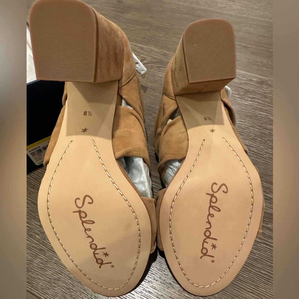 Splendid | Nando Suede Heel - Picture 4 of 6